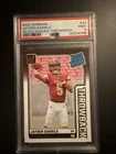 2024 Donruss Jayden Daniels Rated Rookie Throwback PSA 9 Mint RC #43 Commanders