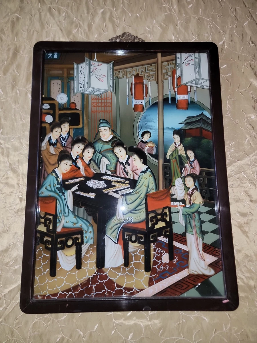 古董原始1900-1940 年中国画作、画卷| eBay