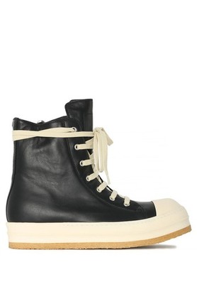 Rick Owens Sneaker Black Milk RU02E1802 LCO 911 148269943