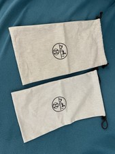 HERMES Dust Bags for Chypre Sandals Set of 2 Size 5 100% Authentic