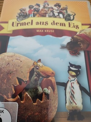 Augsburger Puppenkiste - Urmel aus dem Eis/ DVD 