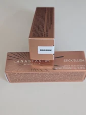 Anastasia Beverly Hills Cream Stick Blush Bubble Gum Brand New With Box 1 Pc