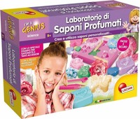 Gadget -D- Lisciani: Piccolo Genio - Laboratorio Di Saponi Profumati Lisciani