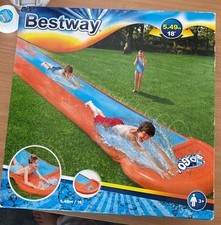 Bestway H2OGO! Single Water Slide 5.49m