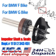 Water Pump Impeller Shaft & Seal Repair Kit For BMW F650 G650 #11 51 2 343 451