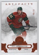 2017-18 Upper Deck Artifacts Orange 40/55 Nino Niederreiter #12 0c3