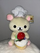 18" Rilakkuma Korilakkuma Waiter Plush Official License San-X