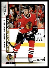 2017-18 Upper Deck O-Pee-Chee Update Jan Rutta RC #641