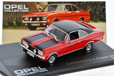 OPEL Commodore A Coupe GS/E 1970 1/43 Altaya