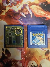 *New Battery* Pokemon Blue Version - Genuine Nintendo Gameboy Game Boy Colour