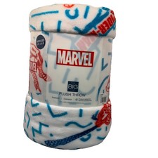 Marvel Spider-Man Oversized The Big One Plush Throw Blanket 5ft. x 6ft. NEW