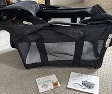 Sherpa Original Deluxe Airline Approved Pet Carrier Size Medium EUC