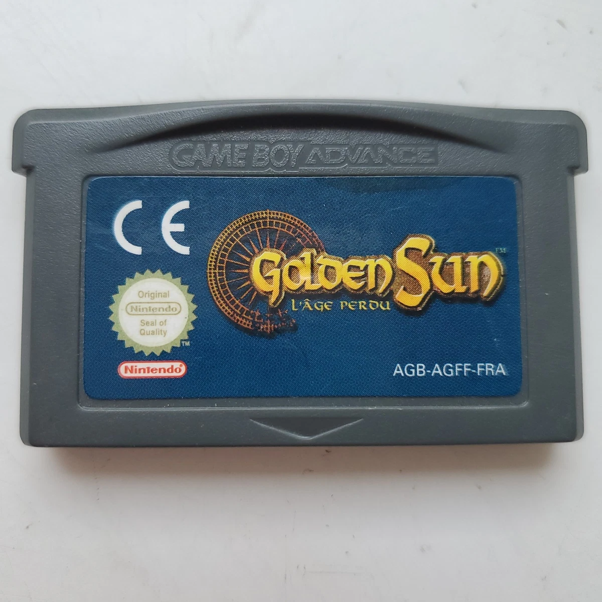 GBA Golden Sun フランス版 完品セット GBA Golden Sun フランス版 完品セット Golden Sun: The Lost Age