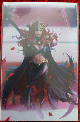 AMAZING SPIDER-MAN #17 R1C0 Exclusive Virgin Variant Goblin Queen