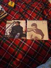 Tracy Chapman Vinyl 7" Fast Car And Revolution rare 