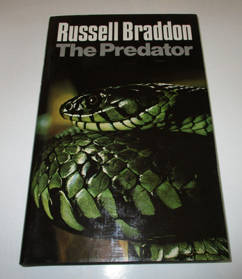 The Predator : Russell Braddon : 1980 1st Edition HC/DJ
