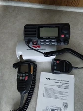 Standard Horizon Quest X GX 1500S Marine VHF Radio with Remote station
