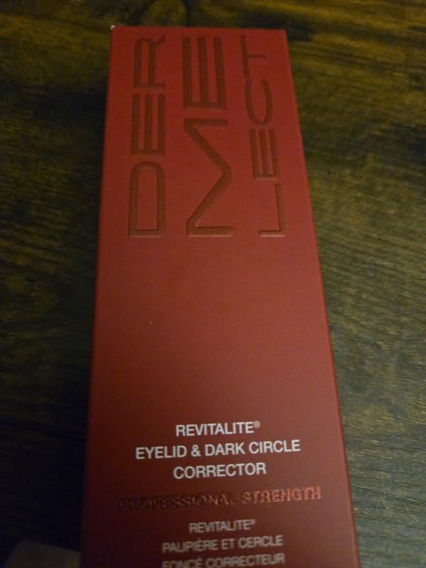 Dermelect Revitalite Eyelid & Dark Circle Corrector 0.5oz/15 ml NIB