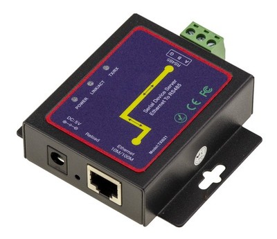 10/100 Ethernet Access Point für serielle RS485 TCP RTU UDP Verbindung