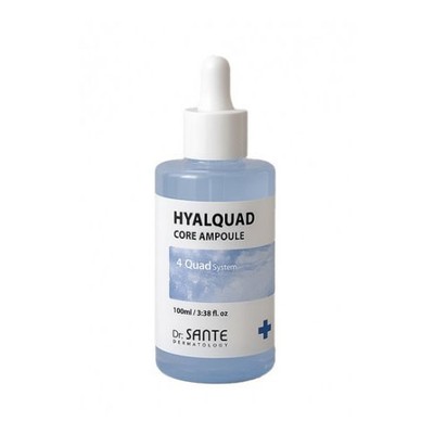 DR.SANTE Hyalquad Core Ampoule 100mL K-Beauty