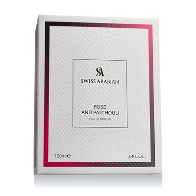 Swiss Arabian Rose and Patchouli Eau De Parfum 100 ml (woman)