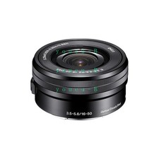 Sony E PZ 16-50mm f/3.5-5.6 OSS Lens for Sony E-Mount Cameras Black