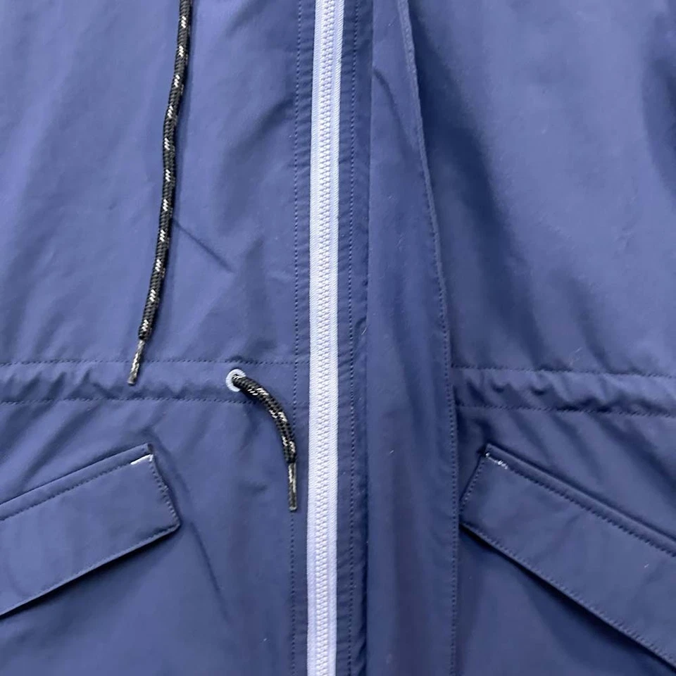 Chaqueta Pearl Izumi Versa Barrier para mujer talla básica mediana ciclismo correr azul Foto 4 de 4