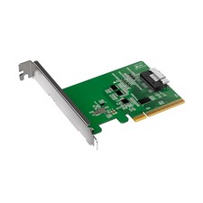 EXLINK MB409A4 SLIMSAS 8I SFF- 8654 TO PCIE 4.0 X8 ADAPTER CARD W
