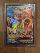 Carta Pokemon Gyarados EX (Full Art) 114/122 Breakpoint Holo LP