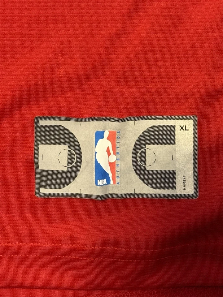 Camiseta Philadelphia 76ers Fultz #20 Red Fanatics Talla XL Foto 2 de 4