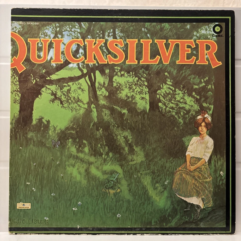Quicksilver Messenger Service - Shady Grove 1969 Gatefold Vinyl LP - VG+/G+ - Image 2 of 4