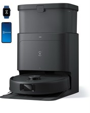 ECOVACS Robotics N30 PRO OMNI Robot Vacuum  Spinning Mop with Auto-Cleaning