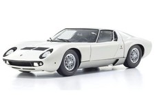 KYOSHO ORIGINAL 1/18scale LAMBORGHINI MIURA P 400 (WHITE) 08314W