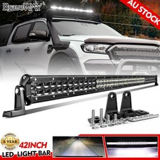 48 32 24 20 Led Light Bar Spot Flood Combo Off-road Truck Suv Roof Bumper 48 32 24 20 Led Light Bar Spot Flood Combo Off-road Truck Suv Roof Bumper