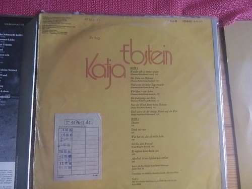Schallplatten LP 3x - Bild 5 von 5