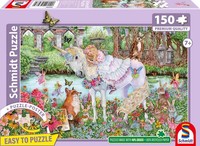 150 Teile Schmidt Spiele Kinder Puzzle Einhornprinzessin 56587