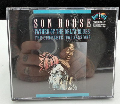Son House Father Of The Delta Blues Complete 1965 Sessions CD Columbia Blues VG+