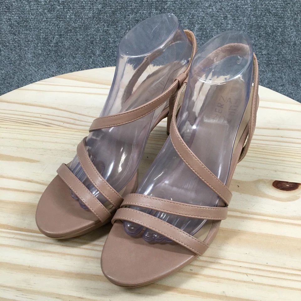 Tacones Naturalizer Mujer 9.5M Brenta Informales Sin Cordones Gatito Tacones Cordones Marrón Foto 3 de 4