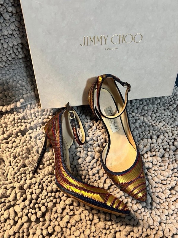 Jimmy Choo Lucy Pumps