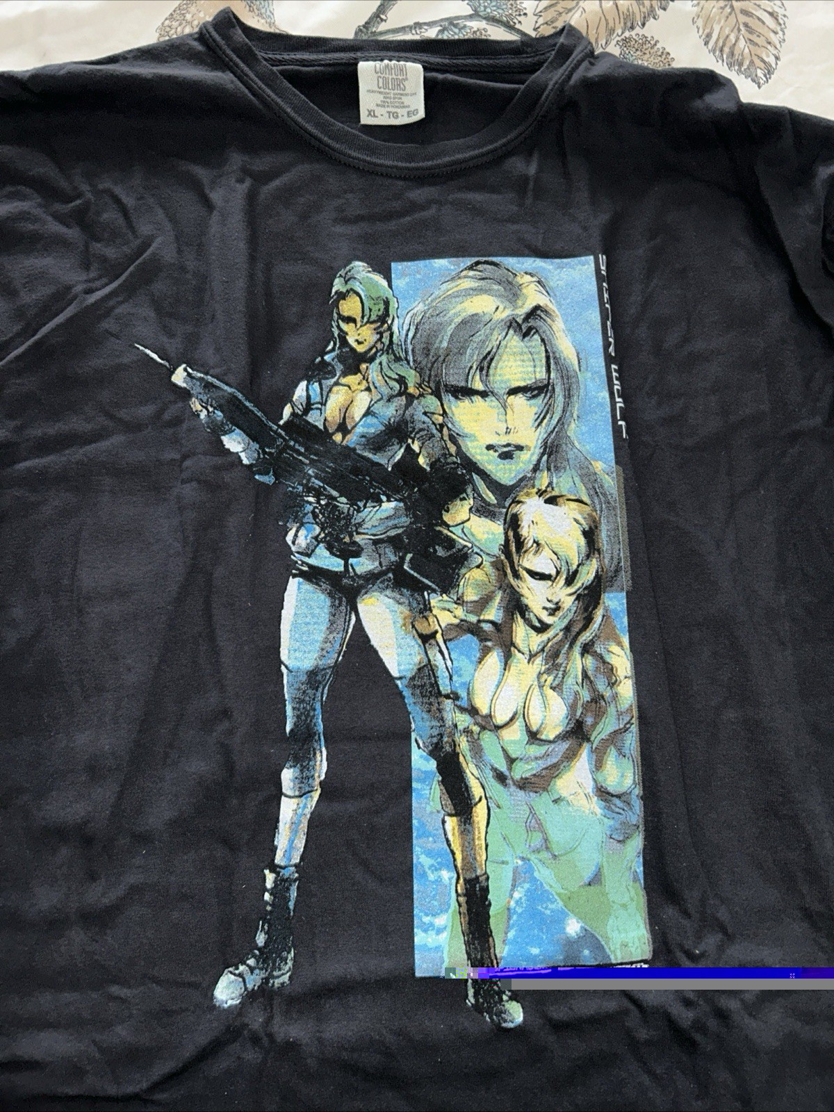 Espionage.VR Metal Gear Solid Sniper Wolf Long Sleeve Shirt Size XL Never Worn image 2