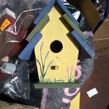 Hand Made Wood Bird House