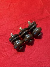 Zierteile Wanduhr Pendeluhr Freischwinger Wiener  antik 54mm