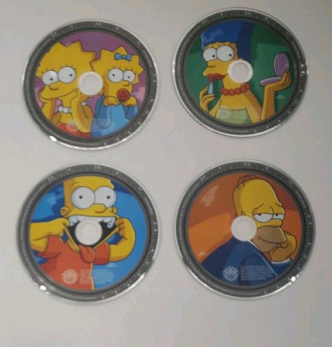 The Simpsons - Season 8 (DVD, 2009, 4-Disc Set) Complete W/ booklet TESTED - Picture 2 of 8