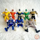 1996 Power Rangers Zeo + Turbo + Cog Lot of 9 | Bandai Vintage Action Figure