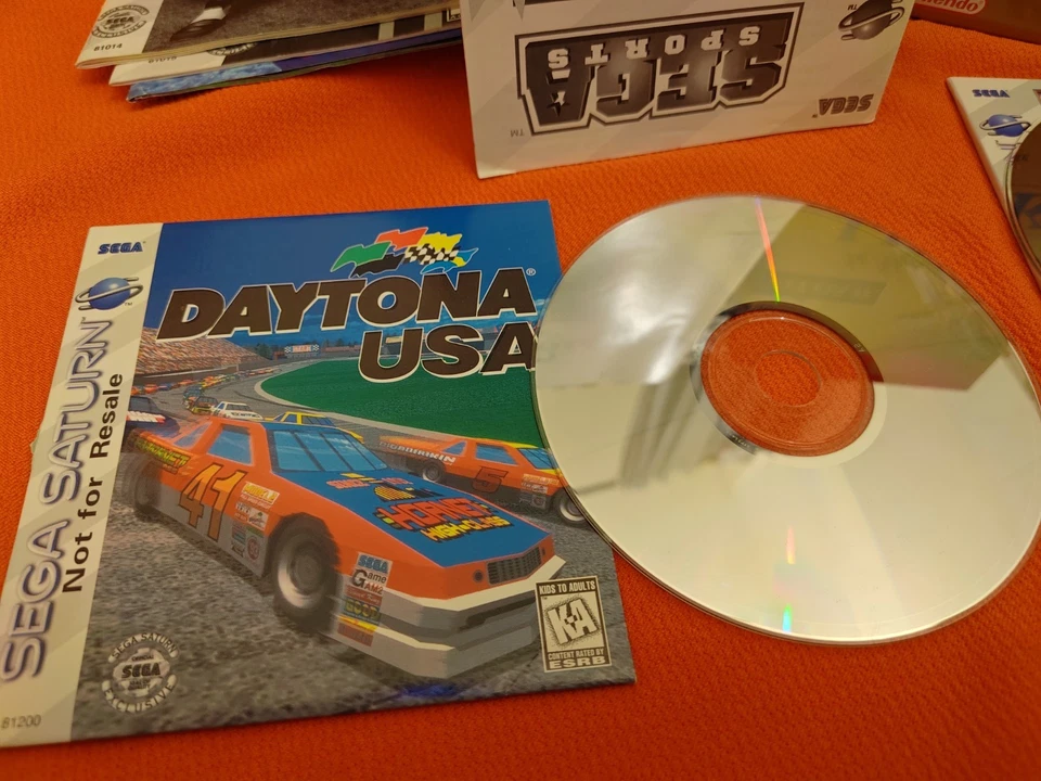 Sega Saturn 3 Game Pack: Virtua Cop, Virtua Fighter 2, Daytona USA  - Image 3 of 4
