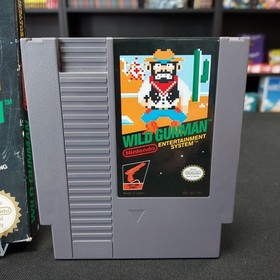Wild Gunman Complet Nintendo NES Pal FAH