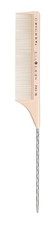 Cricket Silkomb Pro-50 Fine Tooth Rattail Comb For Hair Precision Styling Tool