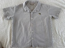 KONGES SLOJD Elliot SS Shirt   GIRLS SIZE 5-6Y Organic   Lemon