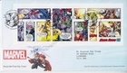 GB ROYAL MAIL FDC FIRST DAY COVER 2019 MARVEL HEROES STAMP SHEET TALLENTS PMK