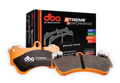 DBA XP Performance Rear Brake Pads for BMW M3 E46 2003-2006